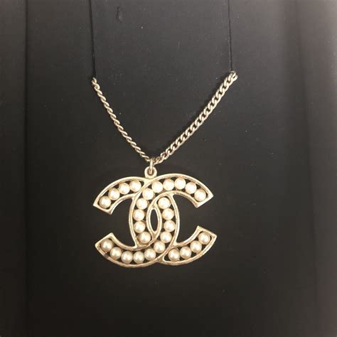 Chanel necklaces on eBay